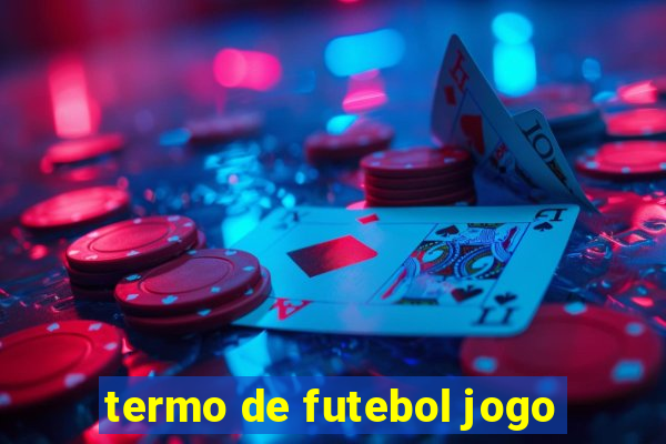 termo de futebol jogo